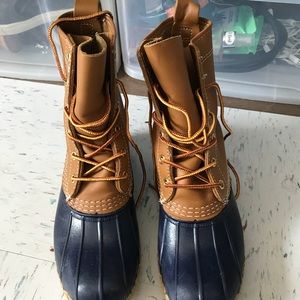 Authentic L.L bean Duck boots
